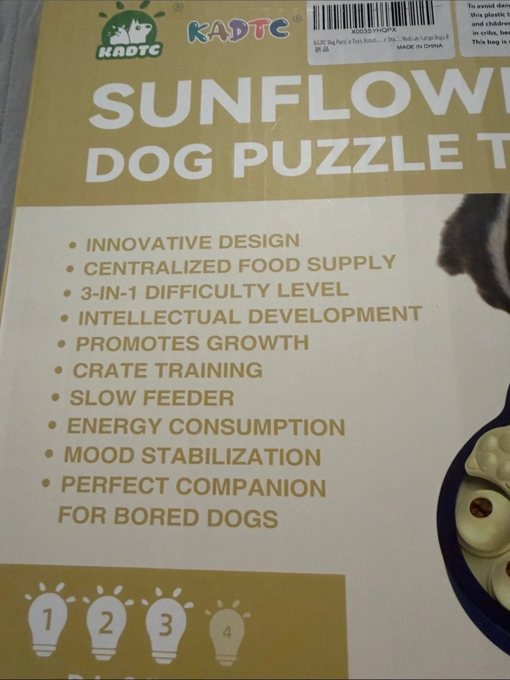 ADT interactive sunflower